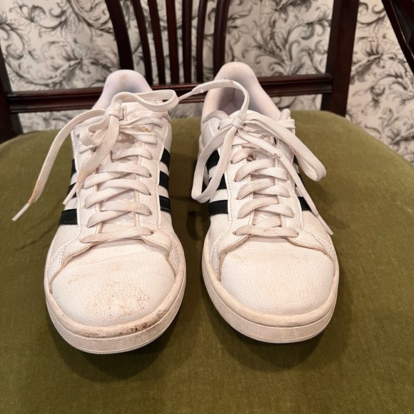 Adidas Grand Court Cloudforn Court Shoes, size 7 1/2 - Picture 2 of 6